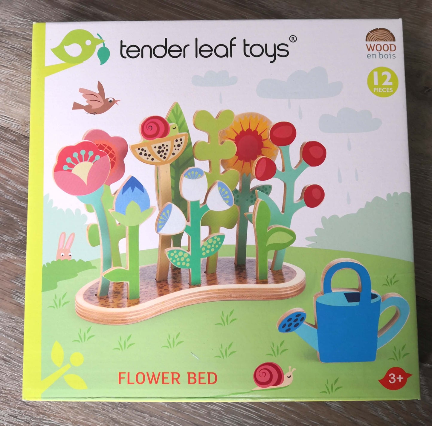 Tender Leaf Flower Bed