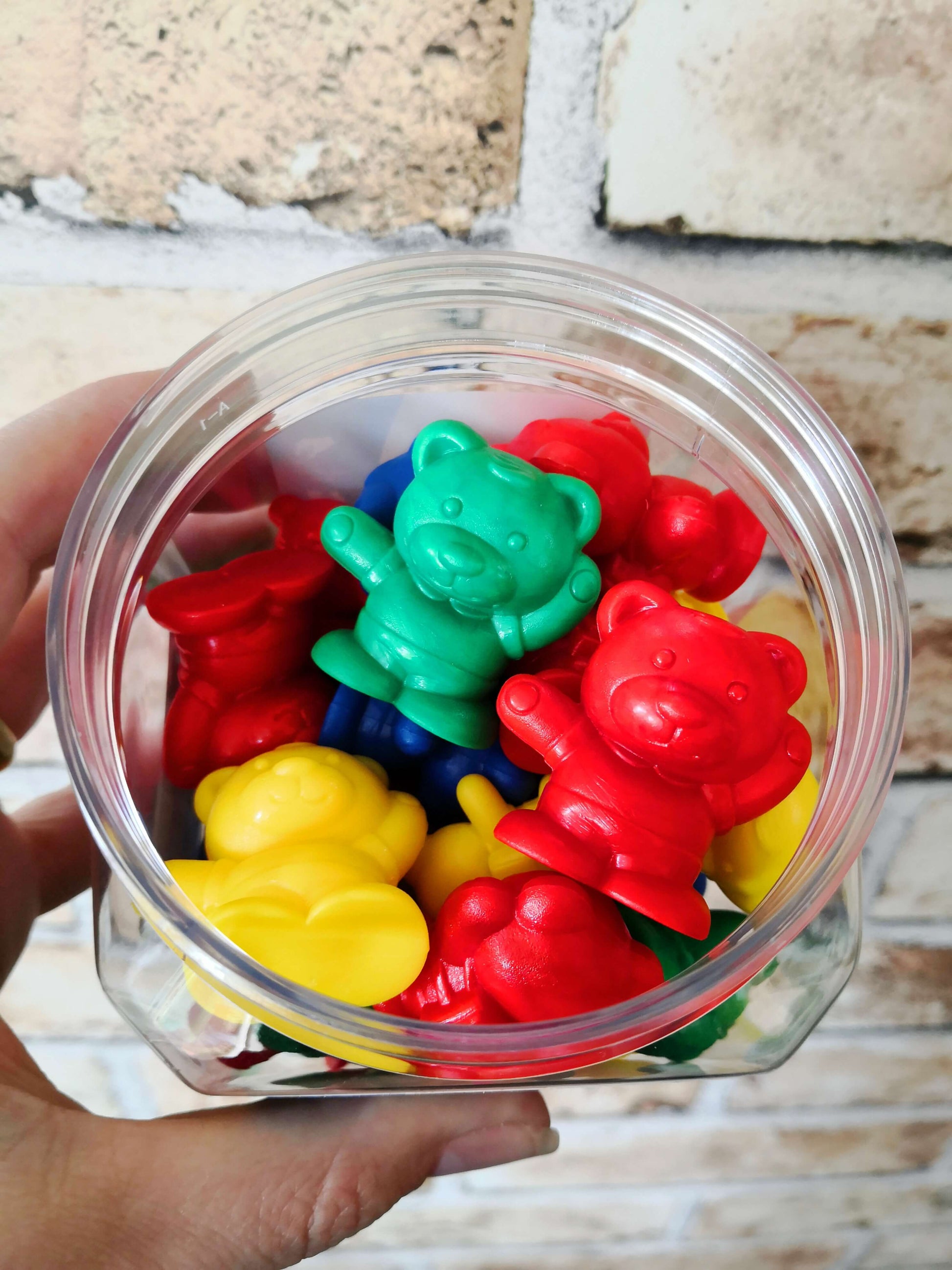 Teddy bear counters pk36 with tweezers