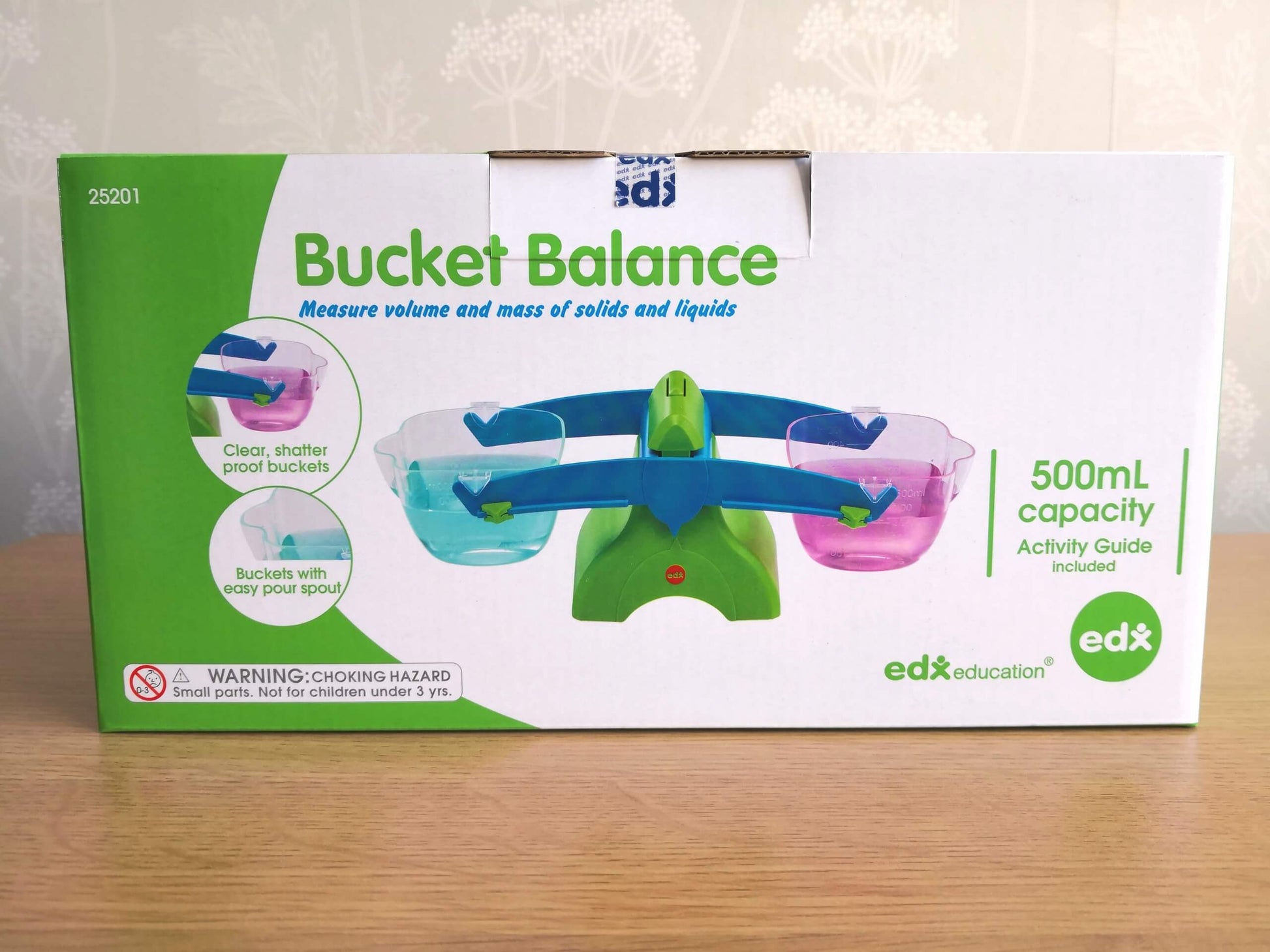 Bucket balance scales 500ml