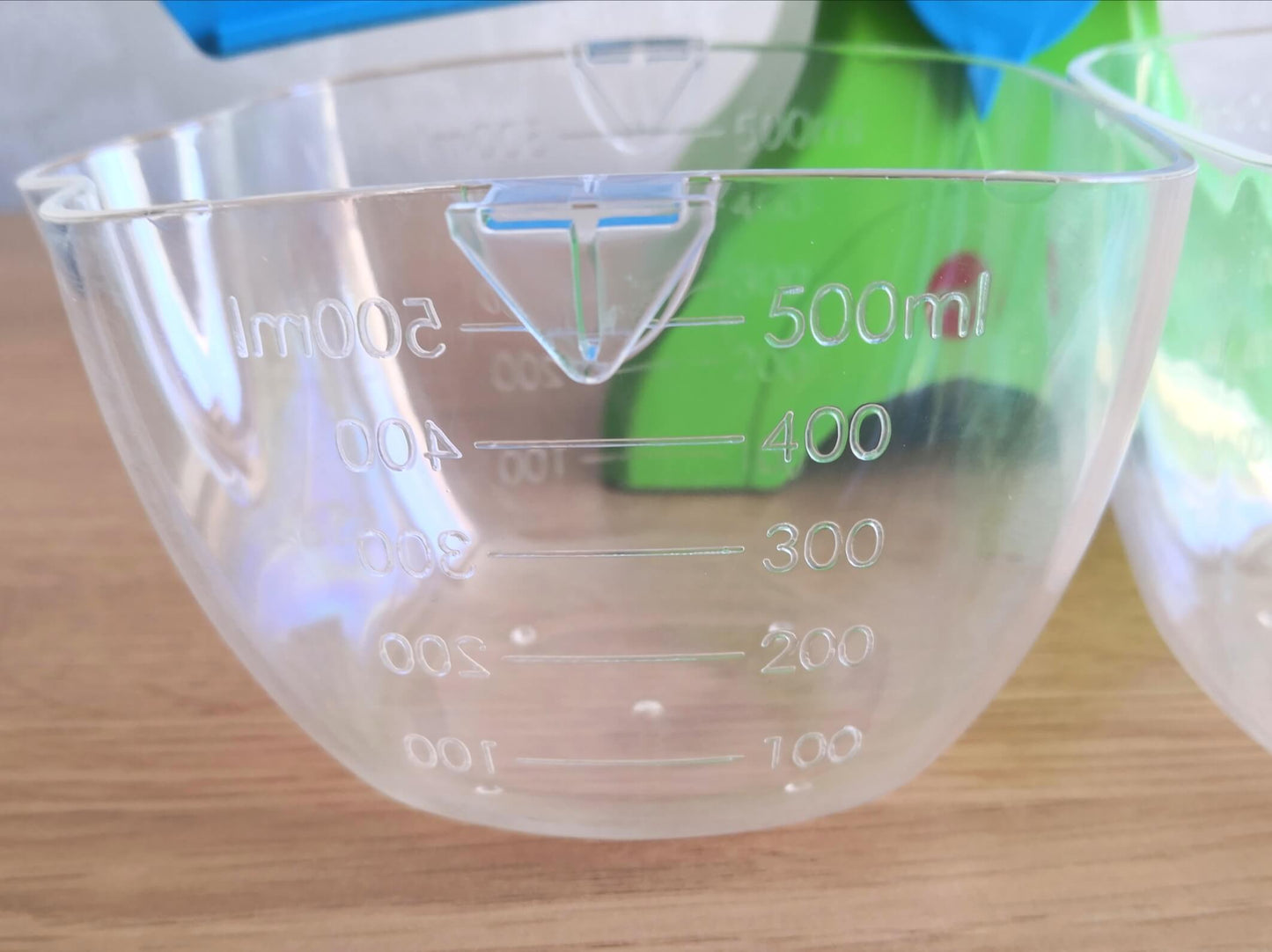 Bucket balance scales 500ml