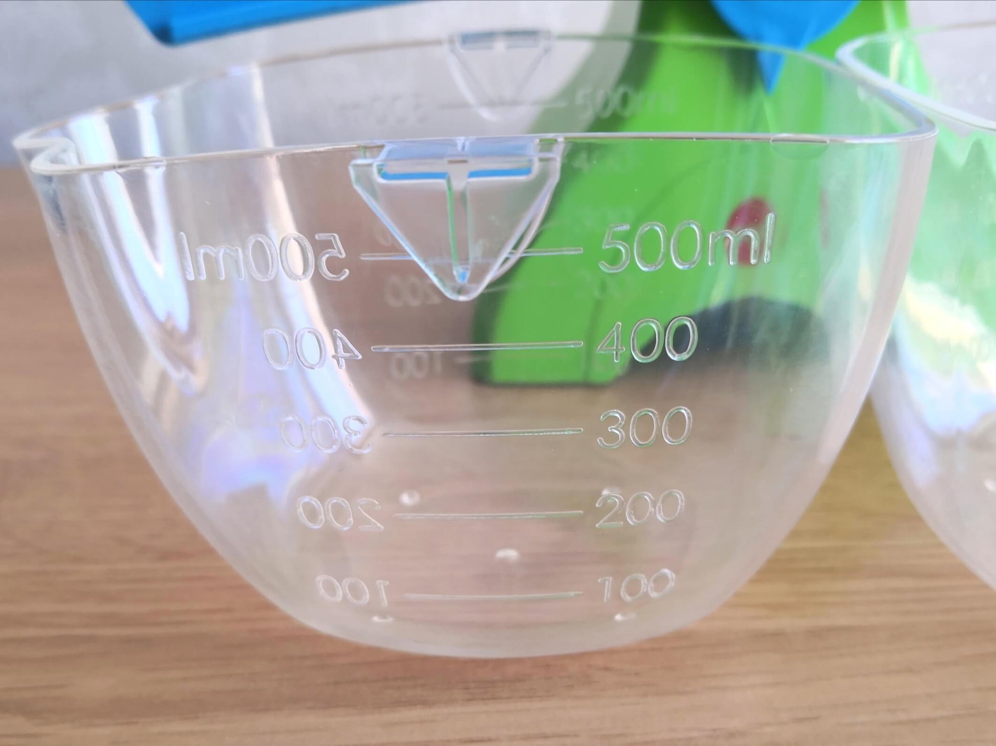 Bucket balance scales 500ml