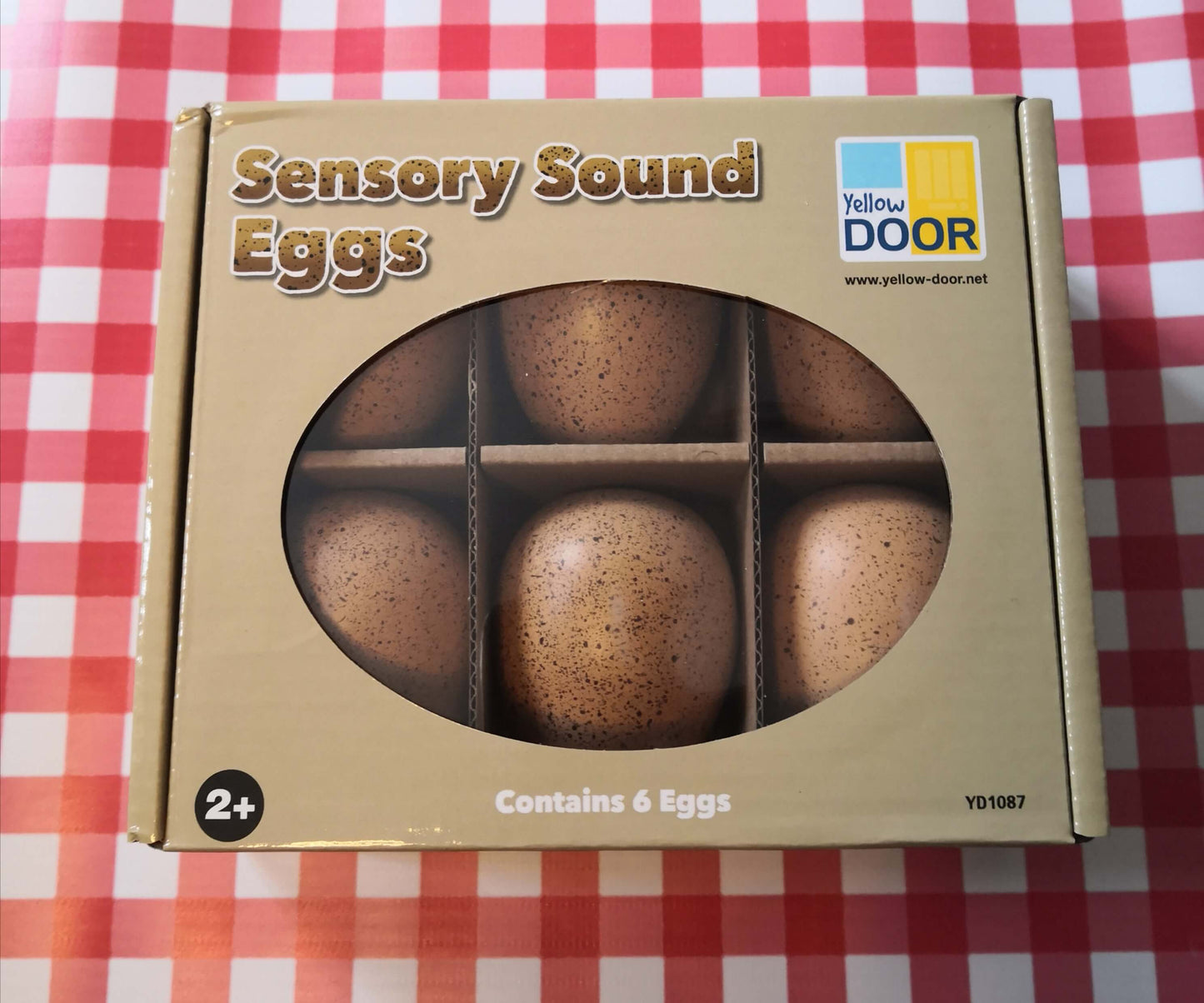 Sensory Sound Eggs