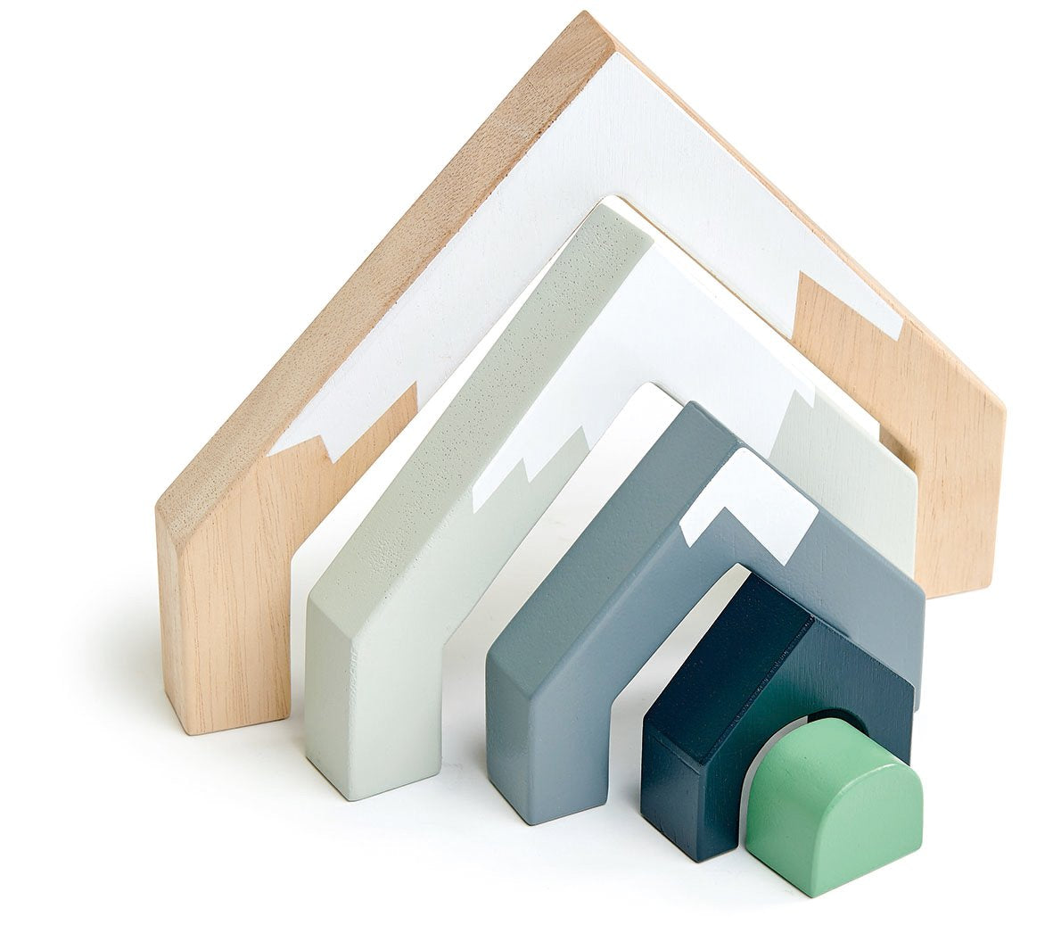 Mountain pass wooden arches -  Tender leaf toys