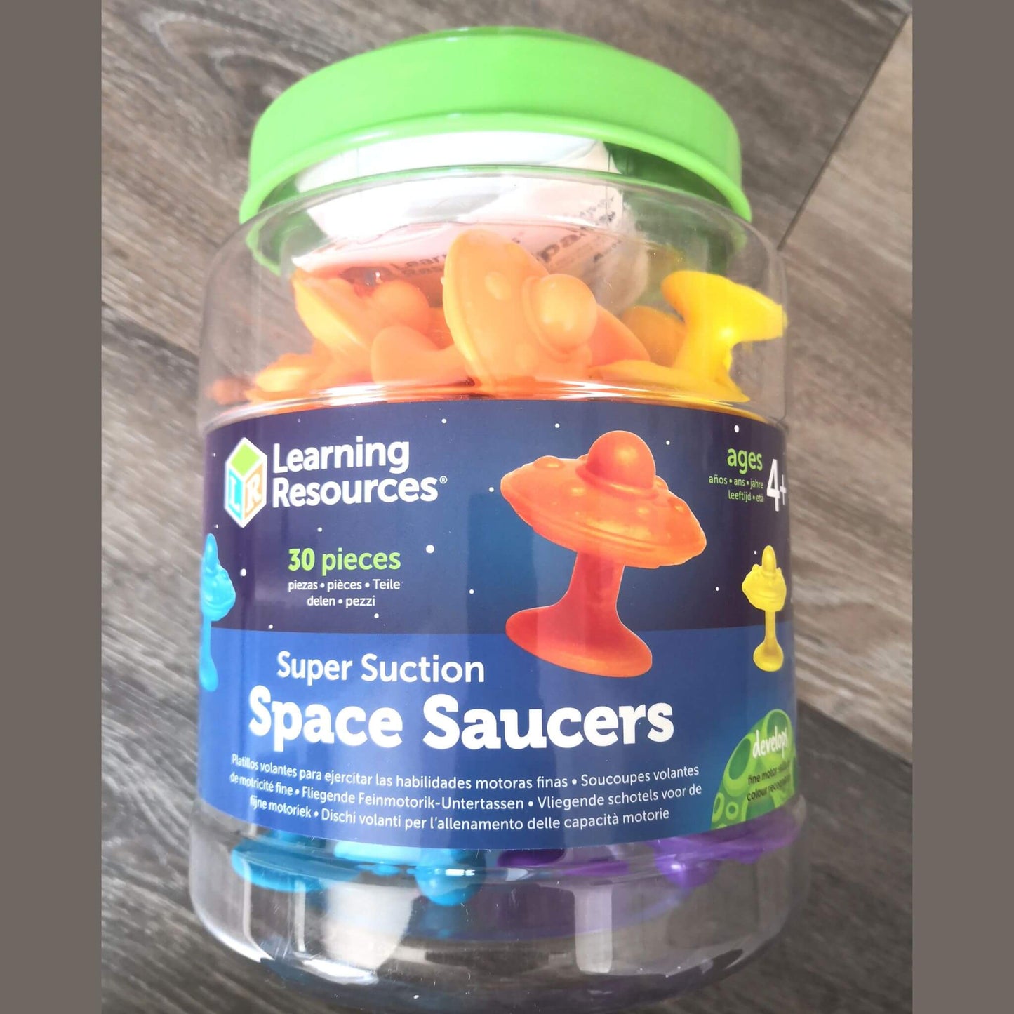 Super-Suction Space Saucers (Set of 30)