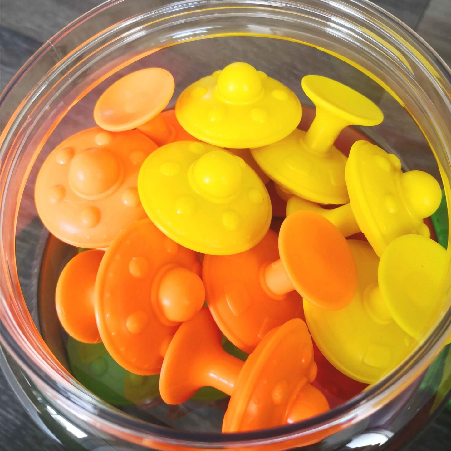 Super-Suction Space Saucers (Set of 30)