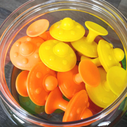 Super-Suction Space Saucers (Set of 30)