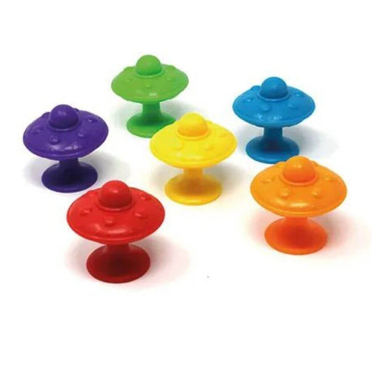 Super-Suction Space Saucers (Set of 30)