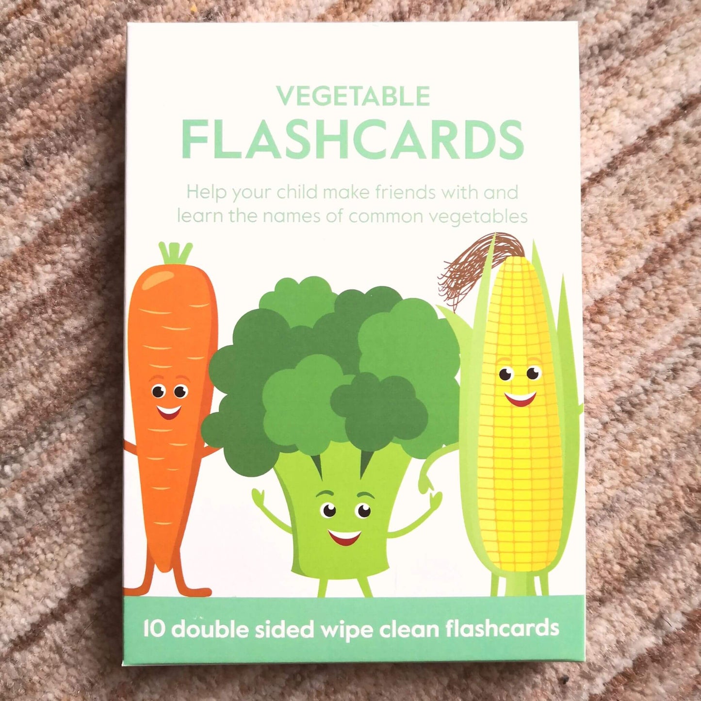 Vegetable Flashcards