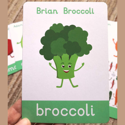 Vegetable Flashcards