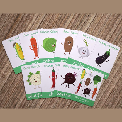 Vegetable Flashcards