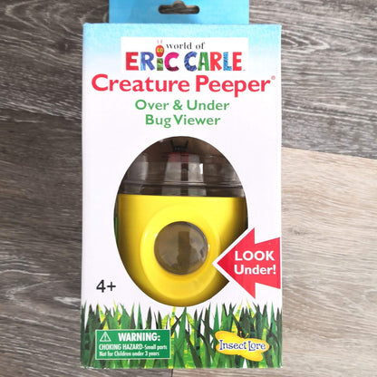 Creature Peeper Bug Viewer Eric Carle