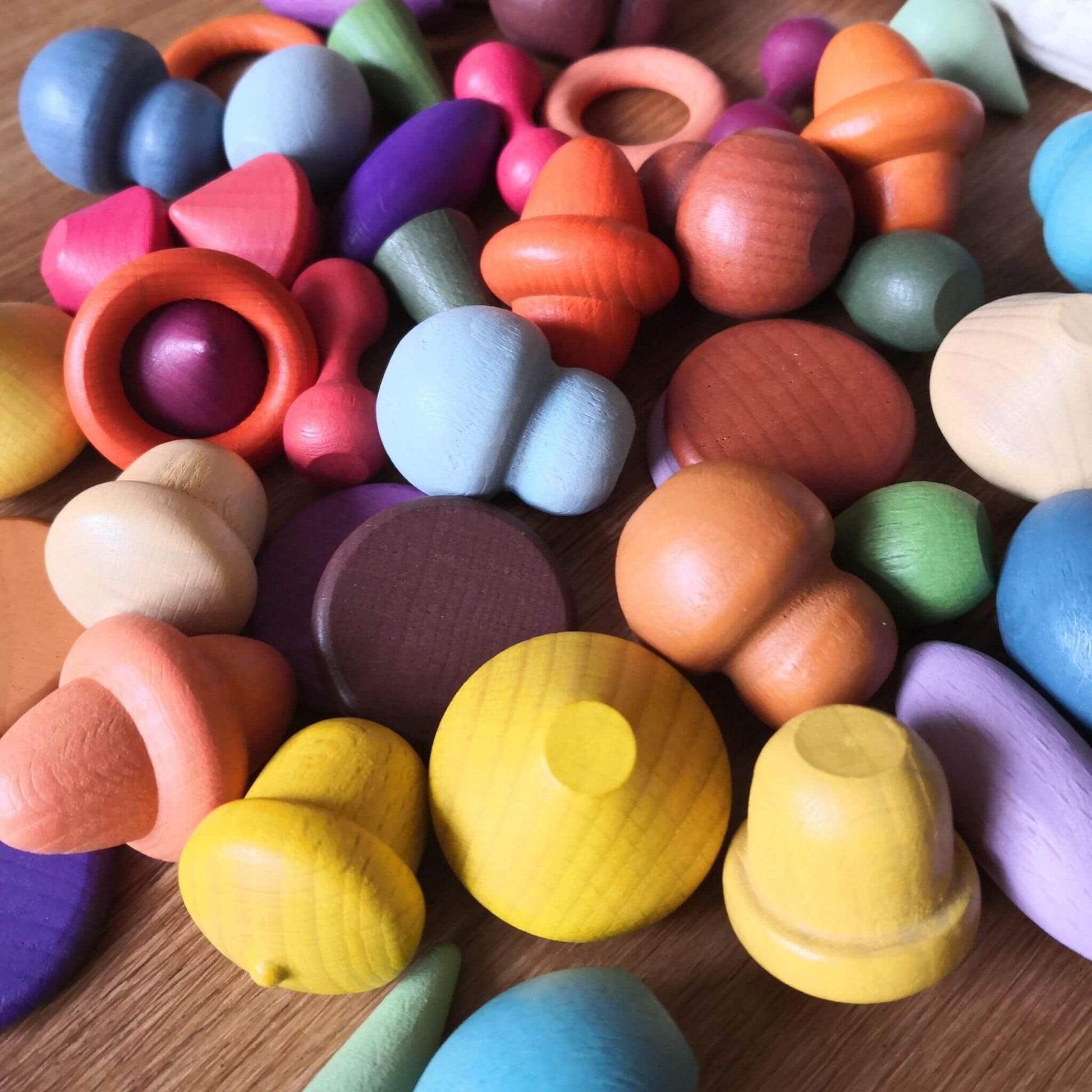Wooden treasure taster set - Pk42