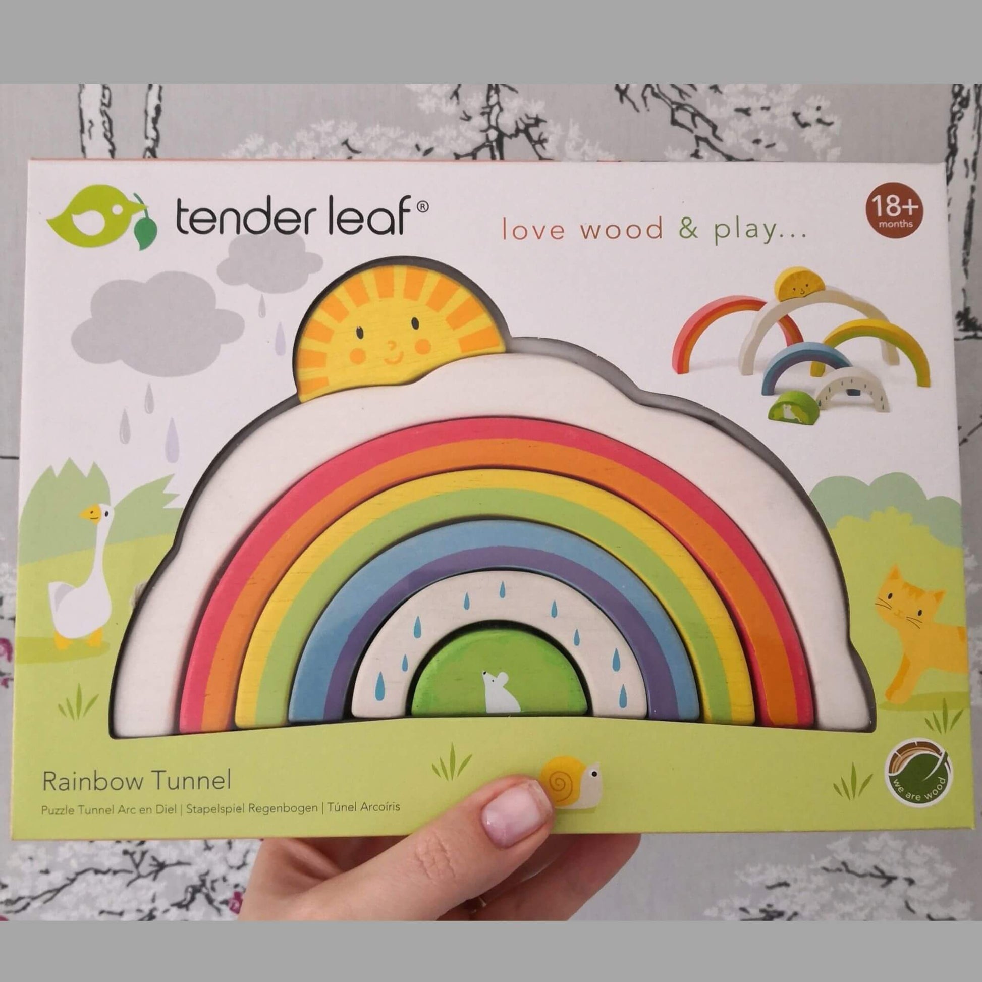 Tender Leaf Rainbow Tunnel
