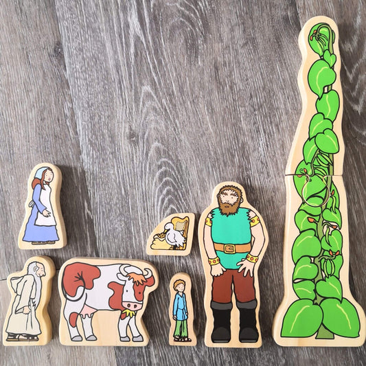 Jack and the beanstalk characters