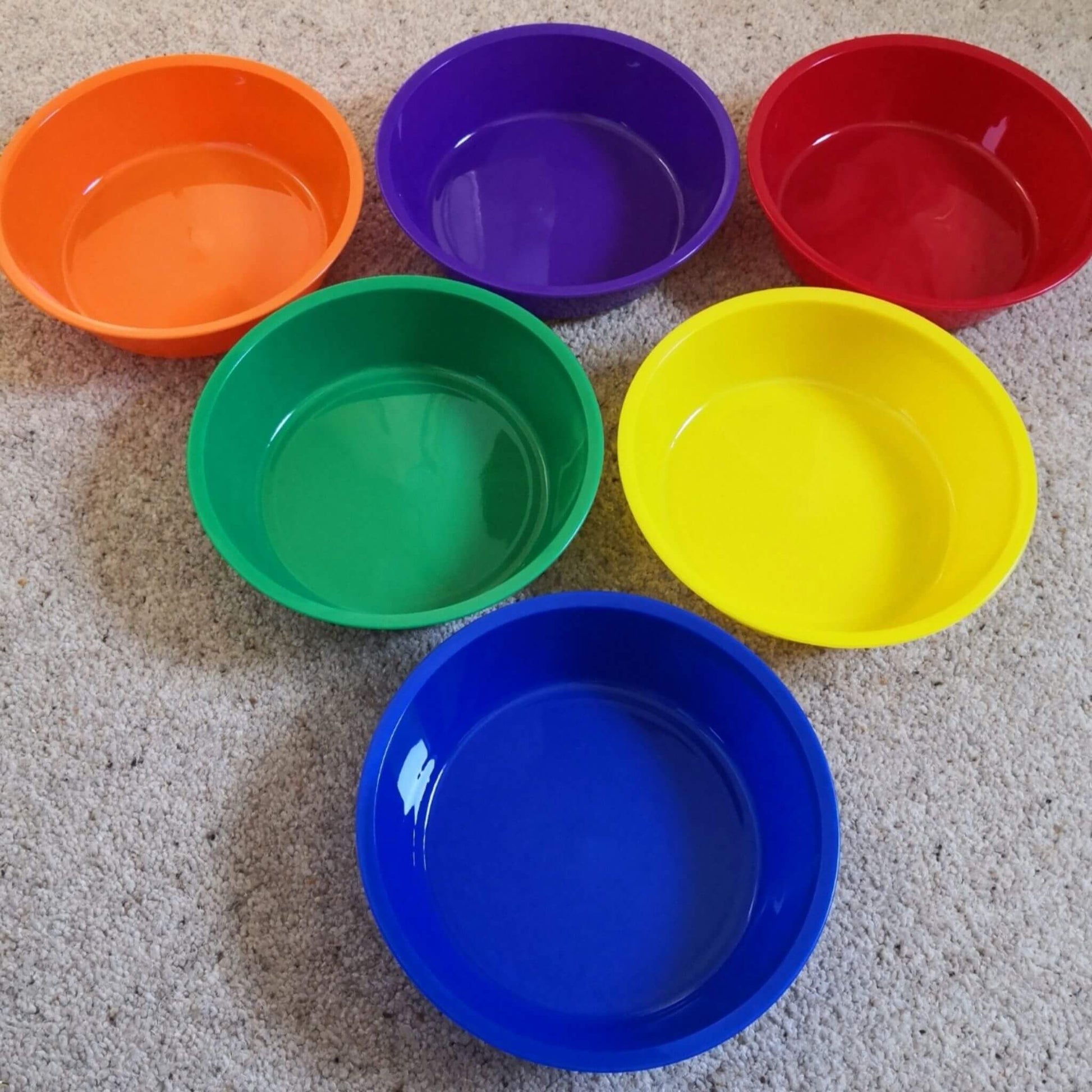 Sorting Bowls