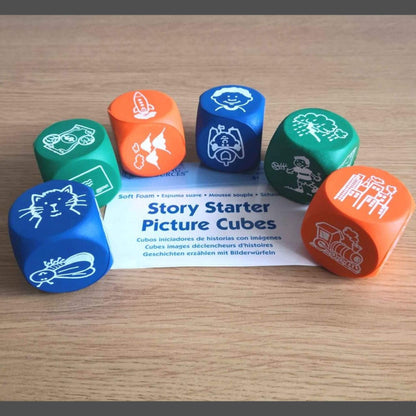 Story Starter Picture Cubes