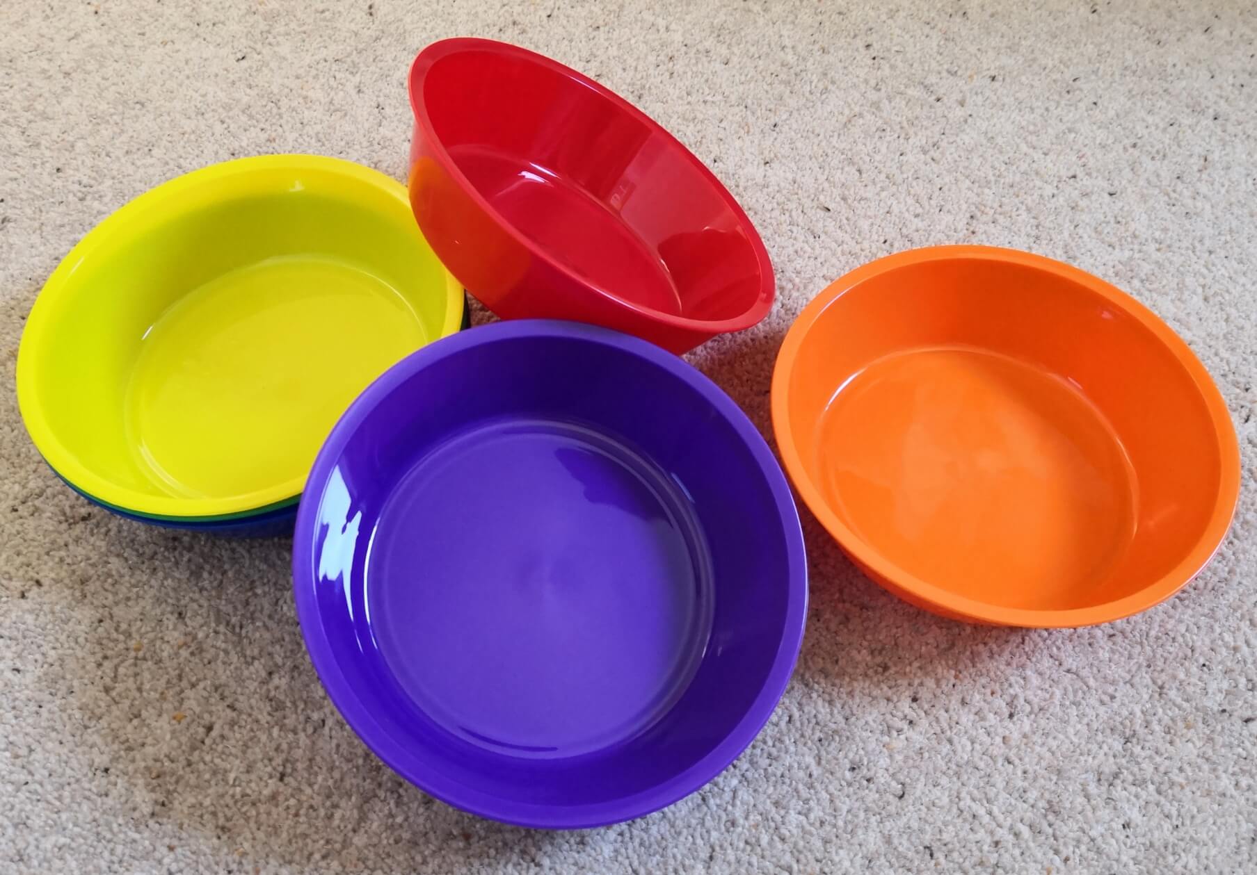 Sorting Bowls