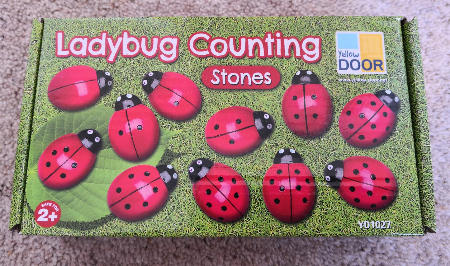 Full Set Ladybird Stones