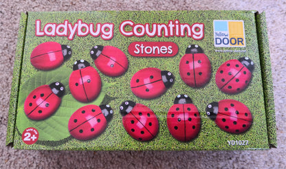 Full Set Ladybird Stones
