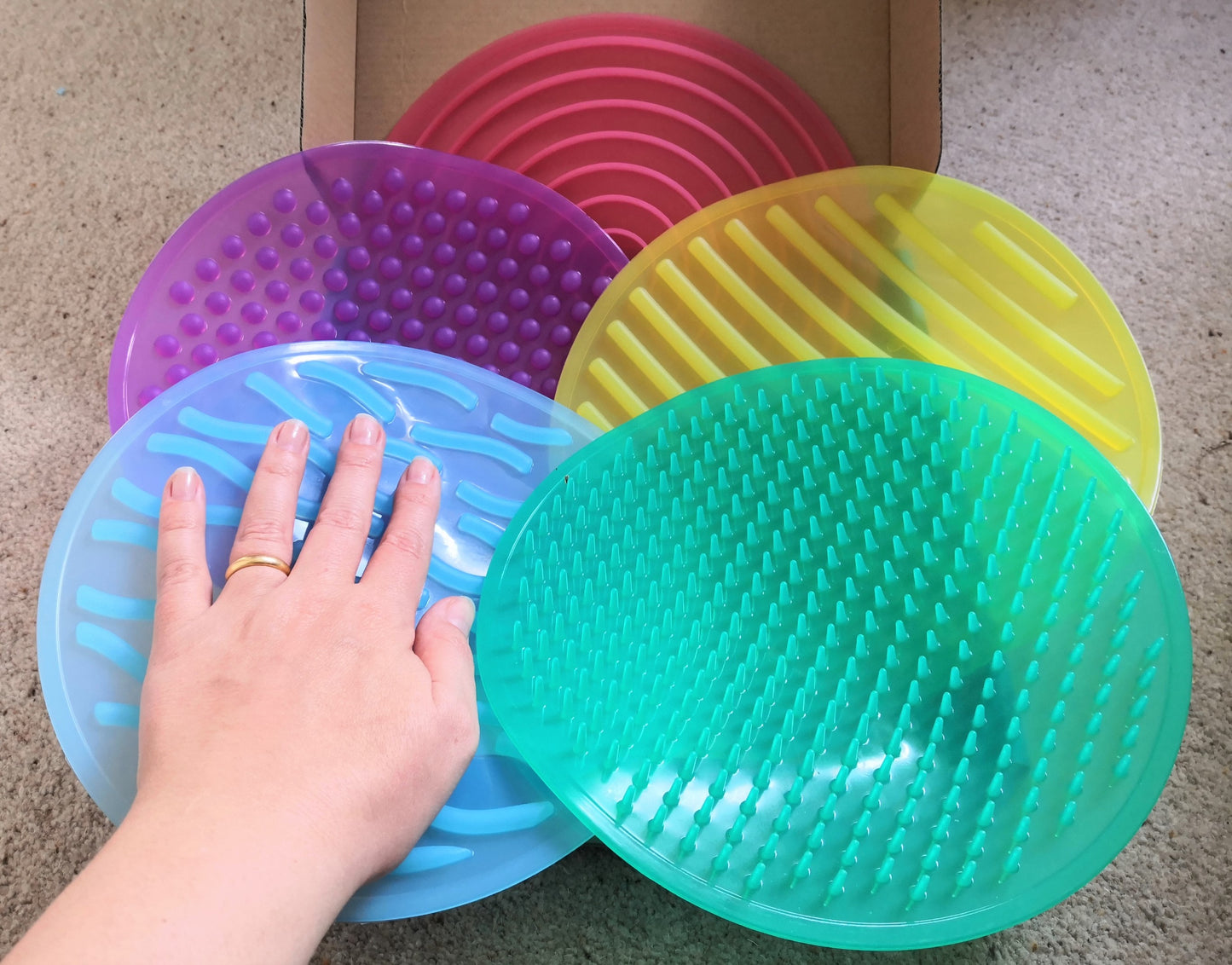 silishapes sensory circles set