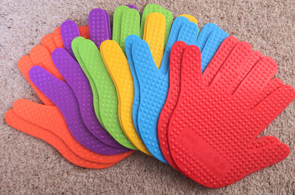 Sensory Handprints set of 6