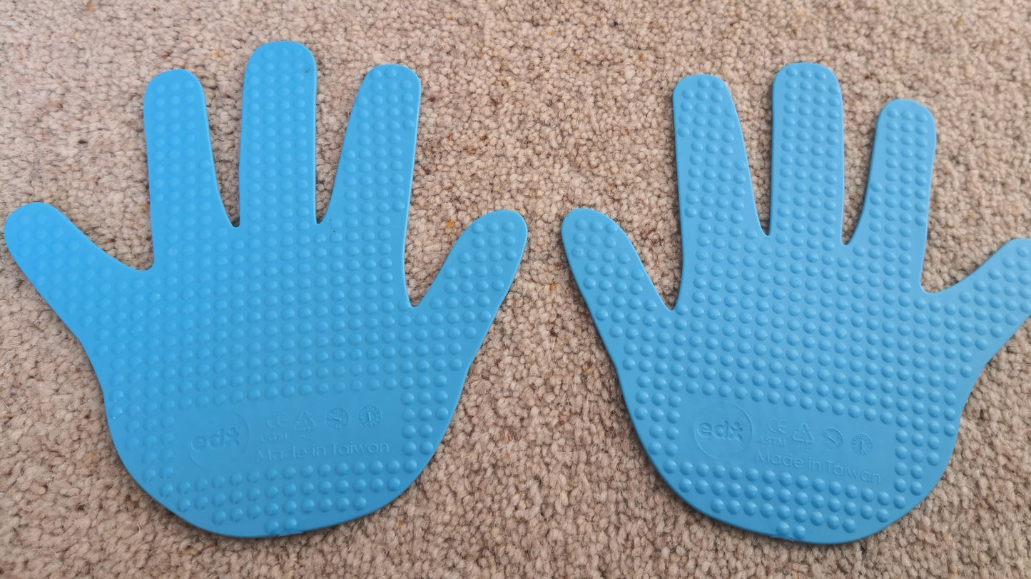 Sensory Handprints set of 6