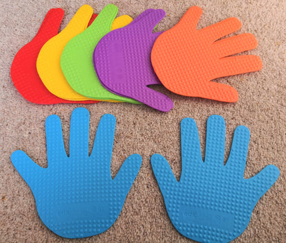 Sensory Handprints set of 6