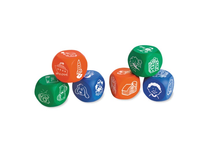 Story Starter Picture Cubes