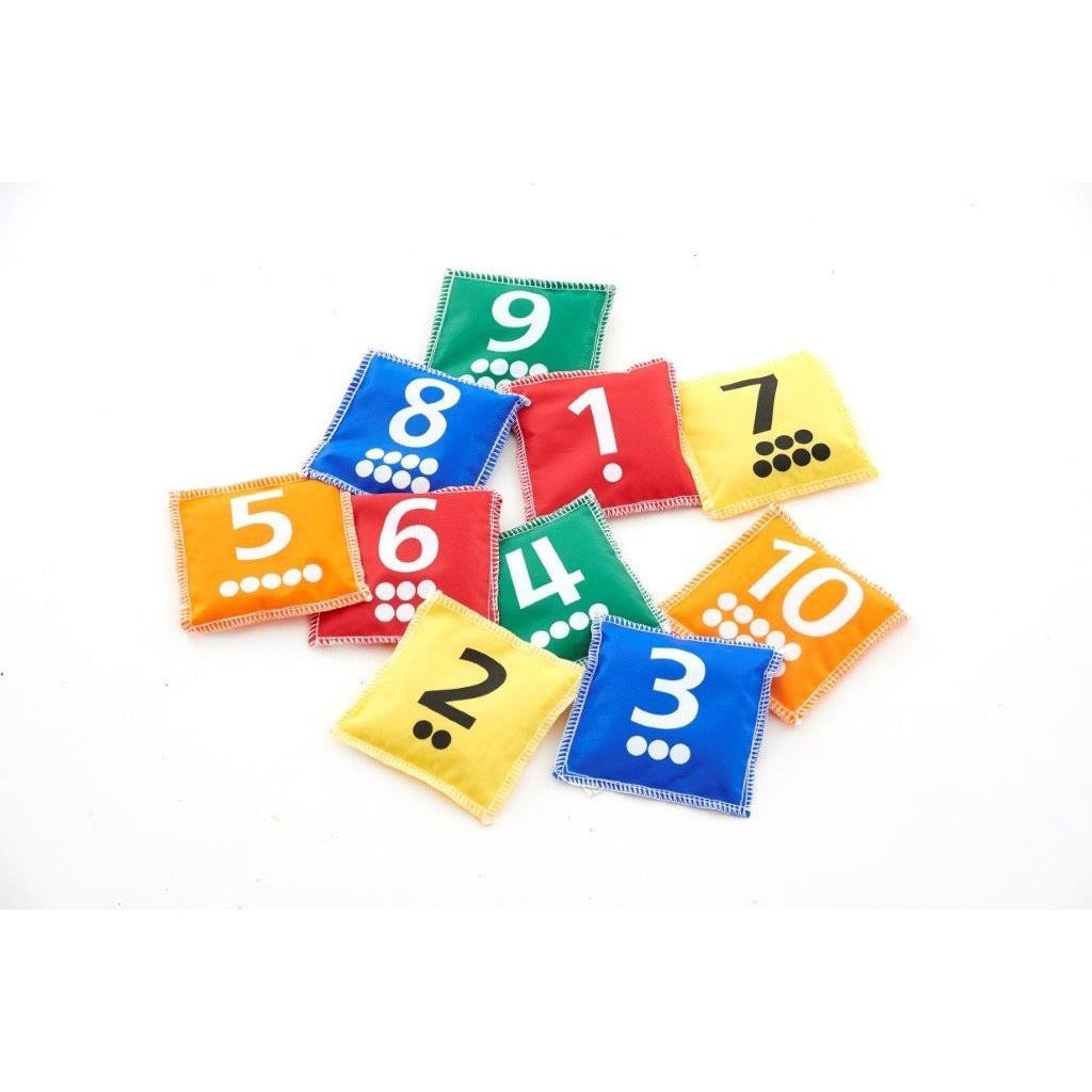 Number Bean bags-Squidling Toys