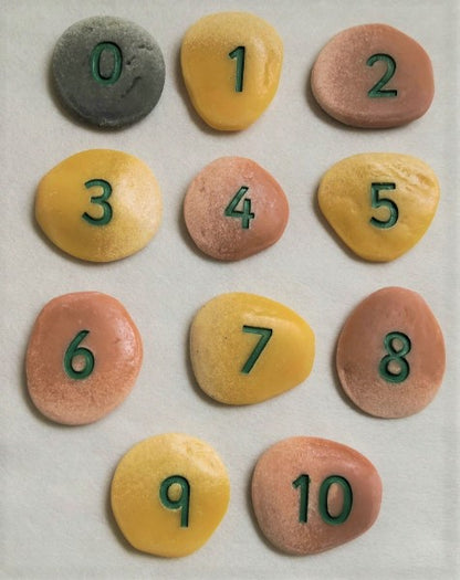 Number Pebbles 0-10