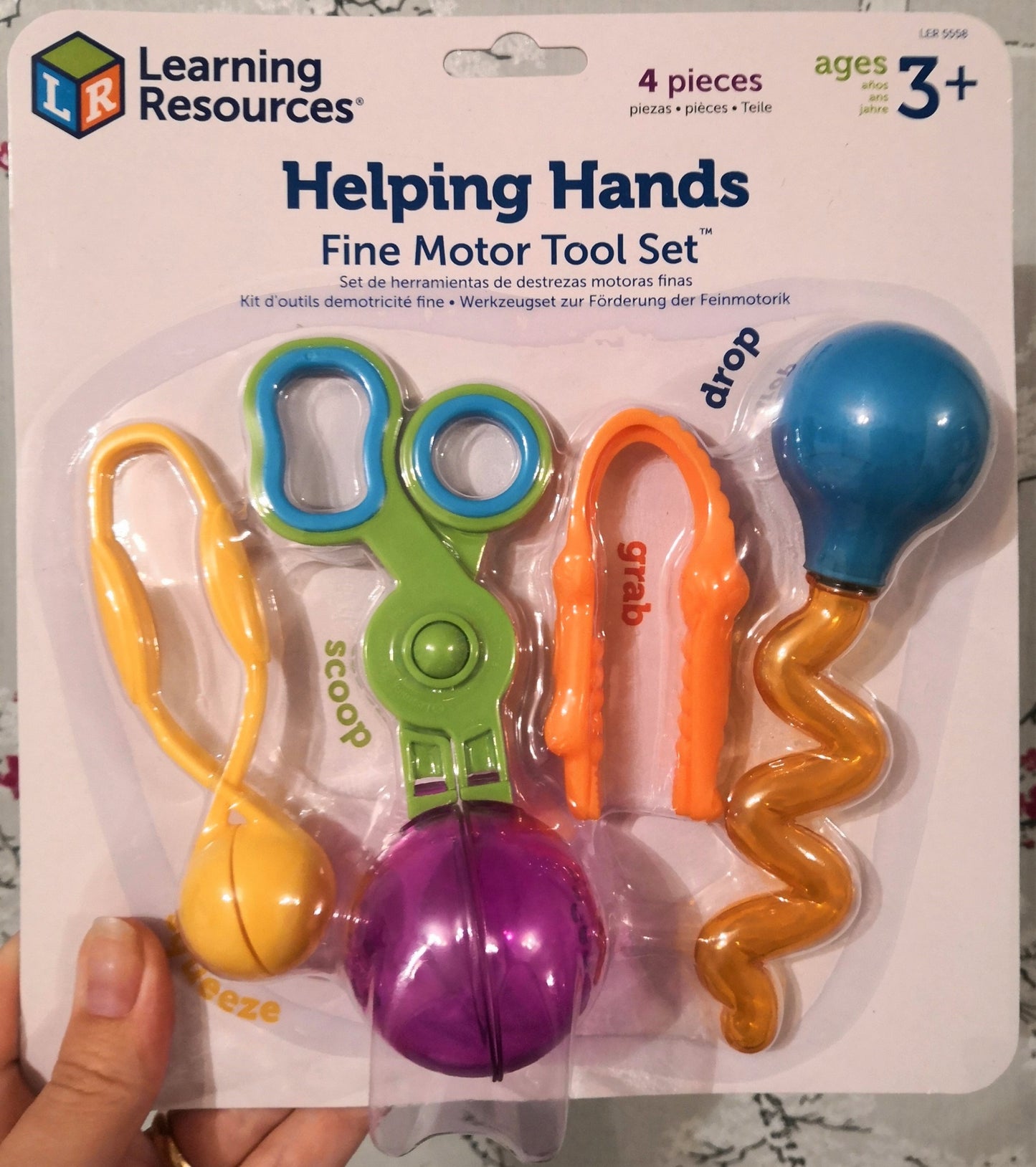 Helping Hands Fine Motor Tool Set
